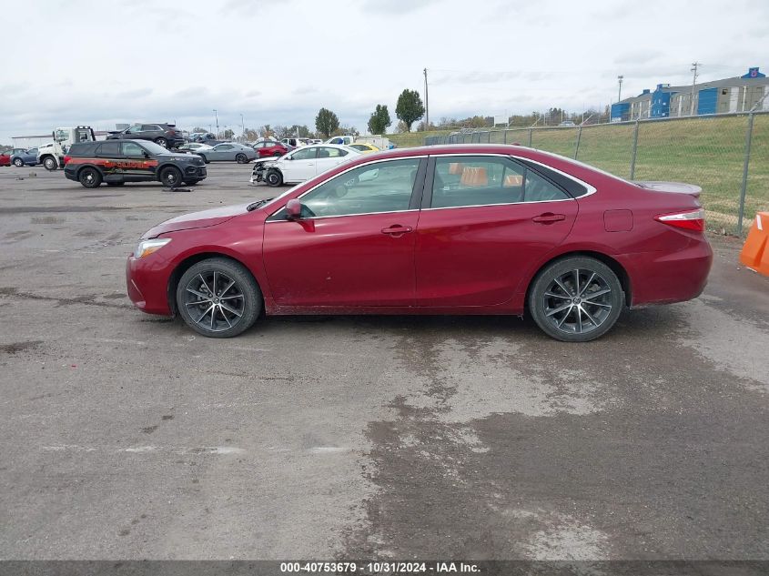 2015 Toyota Camry Xse VIN: 4T1BF1FK1FU920254 Lot: 40753679