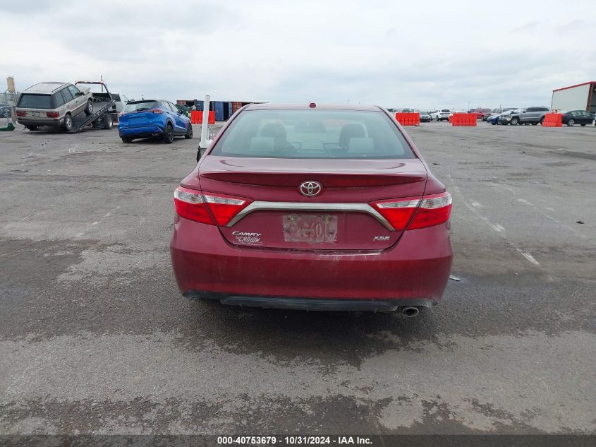 2015 Toyota Camry Xse VIN: 4T1BF1FK1FU920254 Lot: 40753679