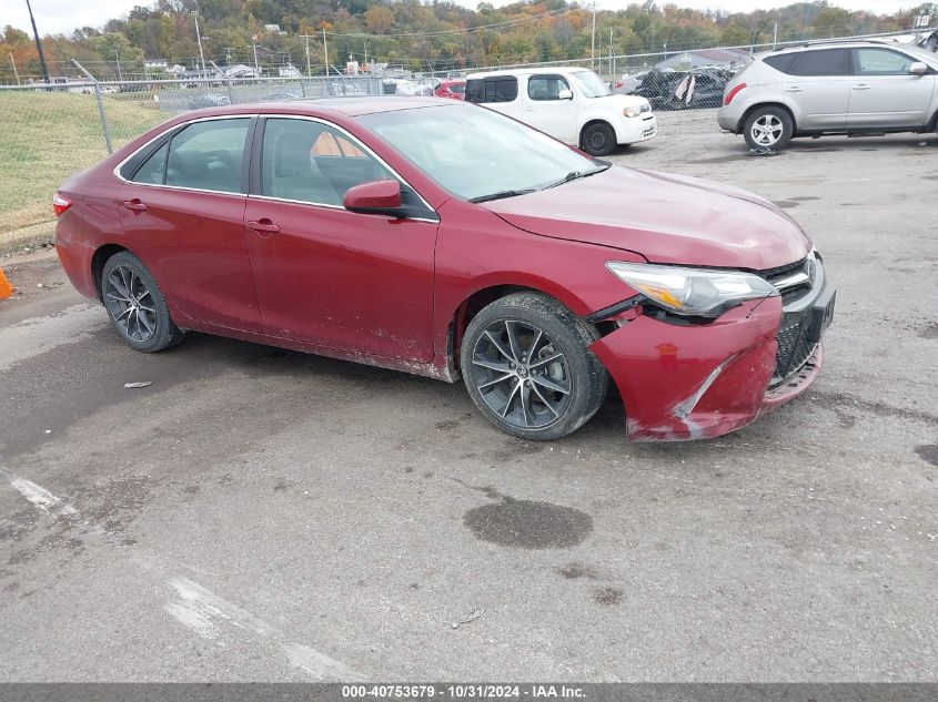 VIN 4T1BF1FK1FU920254 2015 Toyota Camry, Xse no.1