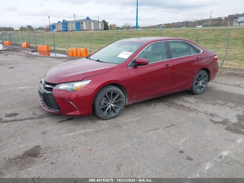 VIN 4T1BF1FK1FU920254 2015 Toyota Camry, Xse no.2