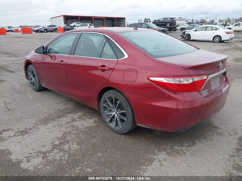 VIN 4T1BF1FK1FU920254 2015 Toyota Camry, Xse no.3