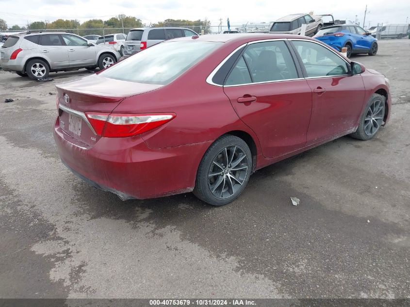 VIN 4T1BF1FK1FU920254 2015 Toyota Camry, Xse no.4