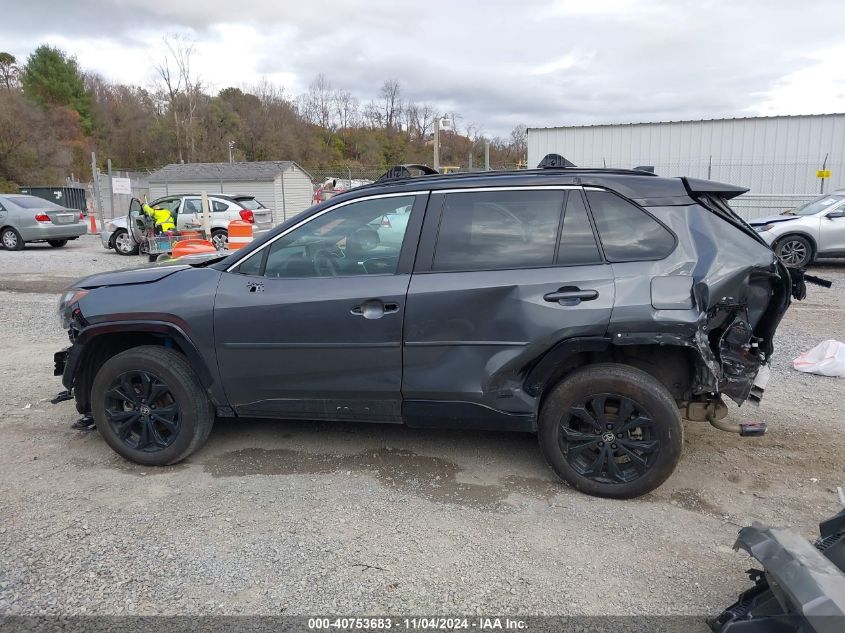 2023 Toyota Rav4 Hybrid Xse VIN: 2T3E6RFV8PW046208 Lot: 40753683