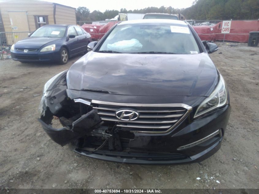 2015 HYUNDAI SONATA LIMITED - 5NPE34AF3FH111077