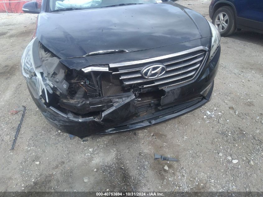 2015 HYUNDAI SONATA LIMITED - 5NPE34AF3FH111077