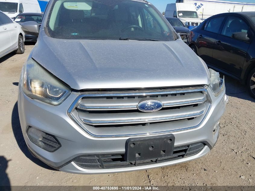 2017 Ford Escape Titanium VIN: 1FMCU9JD4HUD02043 Lot: 40753695