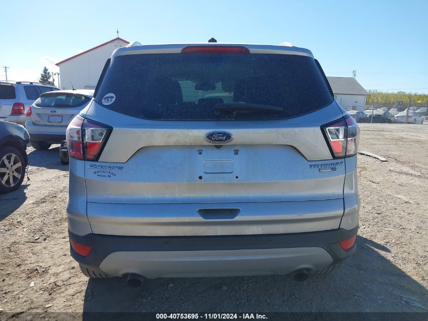 2017 FORD ESCAPE TITANIUM - 1FMCU9JD4HUD02043