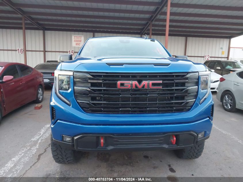 2022 GMC Sierra 1500 4Wd Short Box Elevation With 3Sb VIN: 1GTUUCED0NZ638495 Lot: 40753704