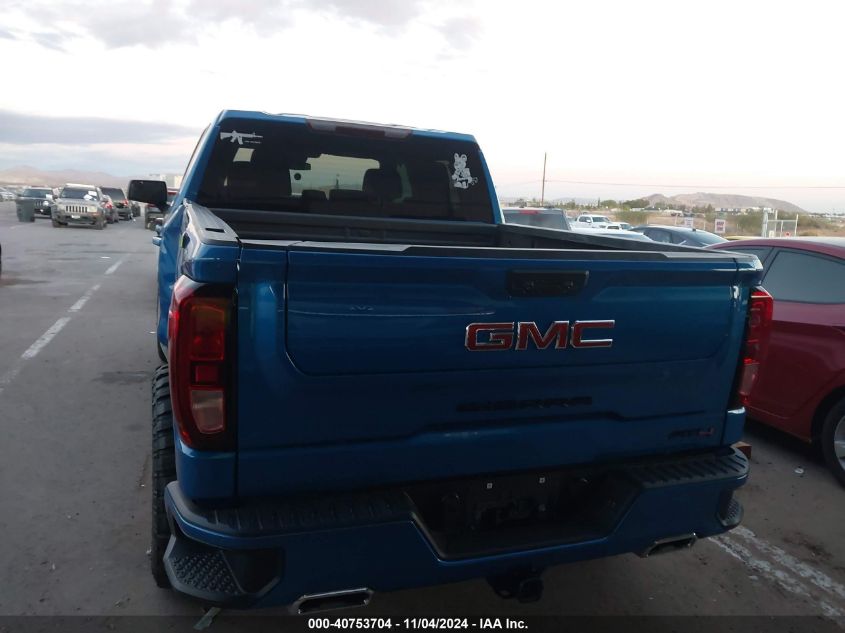 2022 GMC Sierra 1500 4Wd Short Box Elevation With 3Sb VIN: 1GTUUCED0NZ638495 Lot: 40753704