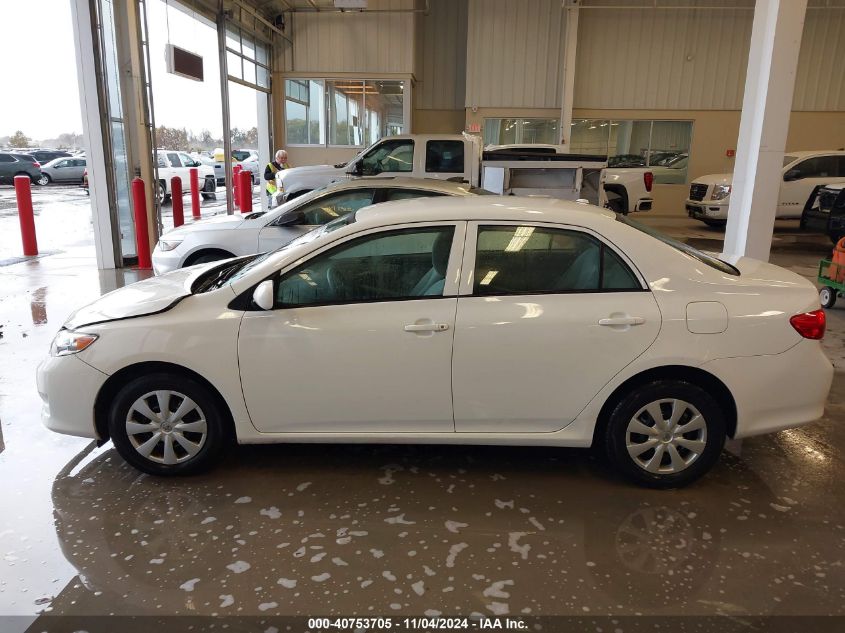 2010 Toyota Corolla Le VIN: 1NXBU4EE2AZ251987 Lot: 40753705