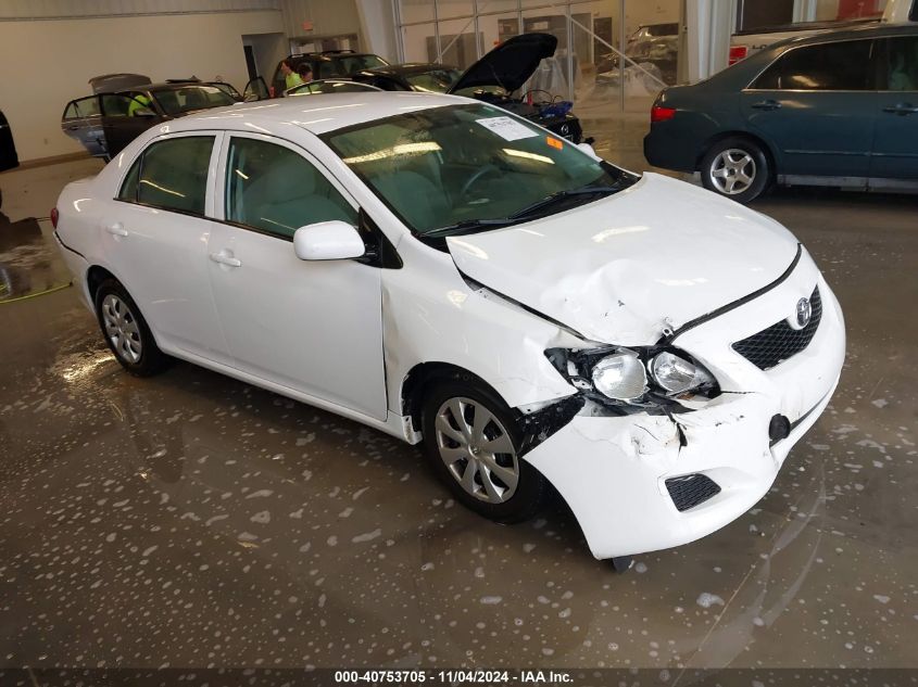 2010 Toyota Corolla Le VIN: 1NXBU4EE2AZ251987 Lot: 40753705