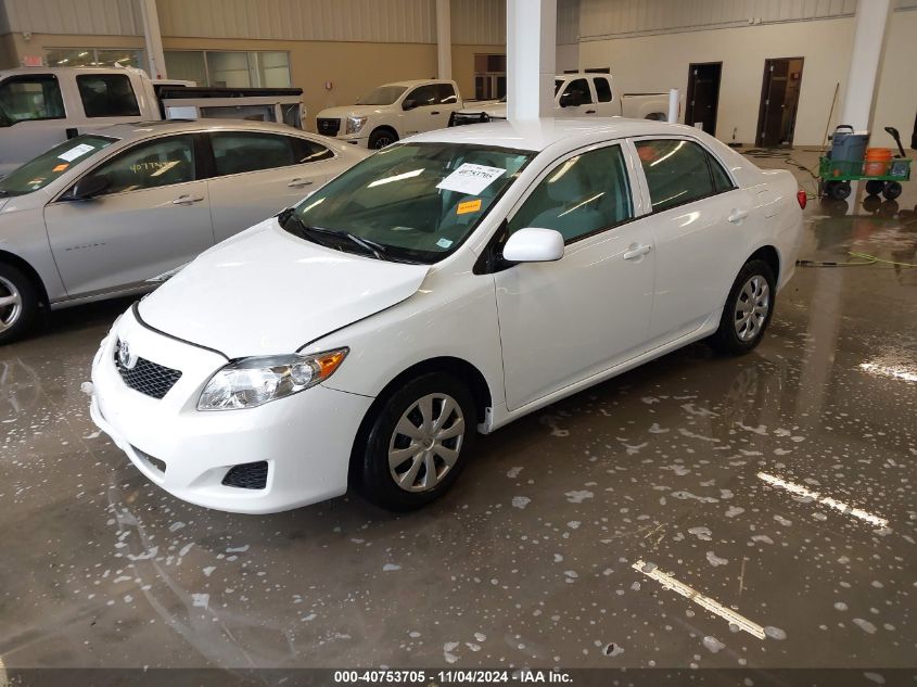 2010 Toyota Corolla Le VIN: 1NXBU4EE2AZ251987 Lot: 40753705