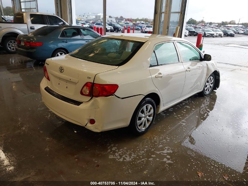 2010 Toyota Corolla Le VIN: 1NXBU4EE2AZ251987 Lot: 40753705