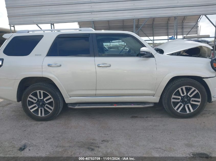 2017 Toyota 4Runner Limited VIN: JTEBU5JRXH5478640 Lot: 40753709