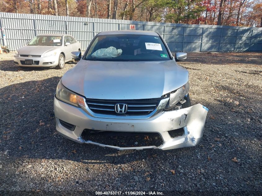 2014 Honda Accord Lx VIN: 1HGCR2F3XEA287978 Lot: 40753717