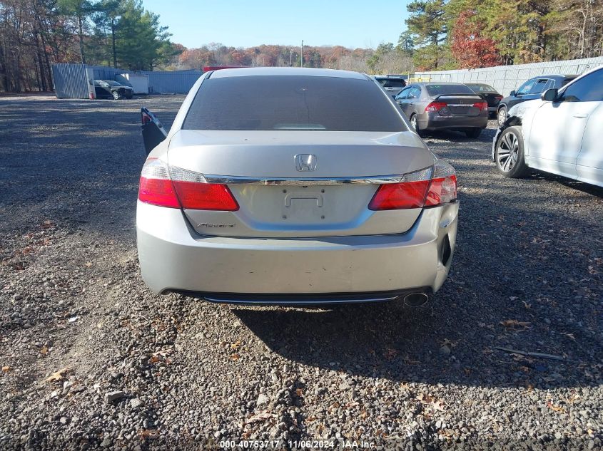 2014 Honda Accord Lx VIN: 1HGCR2F3XEA287978 Lot: 40753717