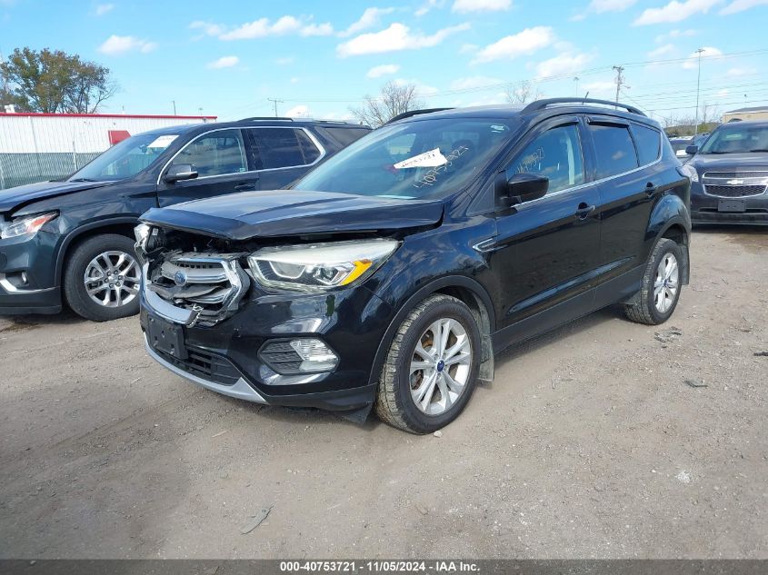 2018 Ford Escape Sel VIN: 1FMCU9HD1JUA18865 Lot: 40753721