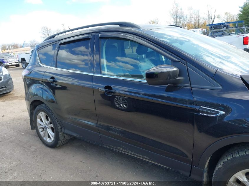 2018 Ford Escape Sel VIN: 1FMCU9HD1JUA18865 Lot: 40753721