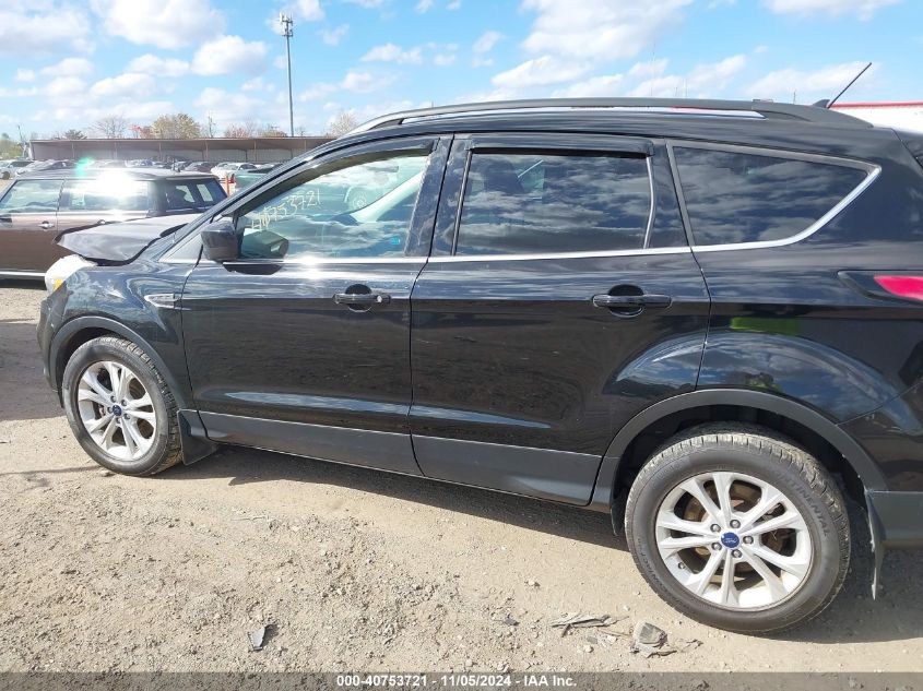 2018 Ford Escape Sel VIN: 1FMCU9HD1JUA18865 Lot: 40753721