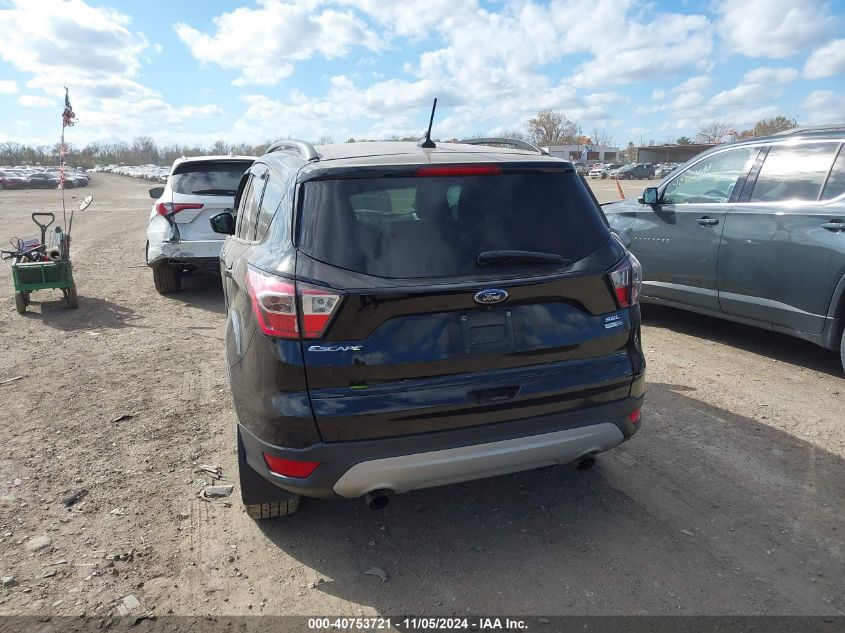 2018 Ford Escape Sel VIN: 1FMCU9HD1JUA18865 Lot: 40753721