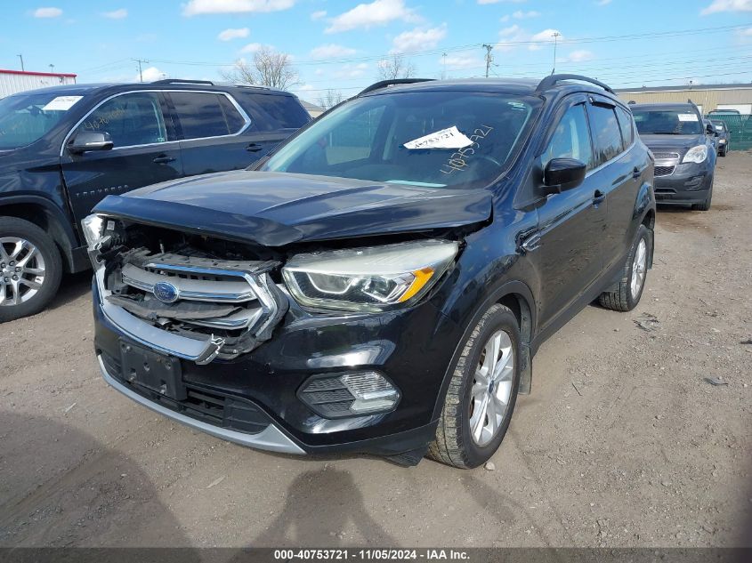 2018 Ford Escape Sel VIN: 1FMCU9HD1JUA18865 Lot: 40753721