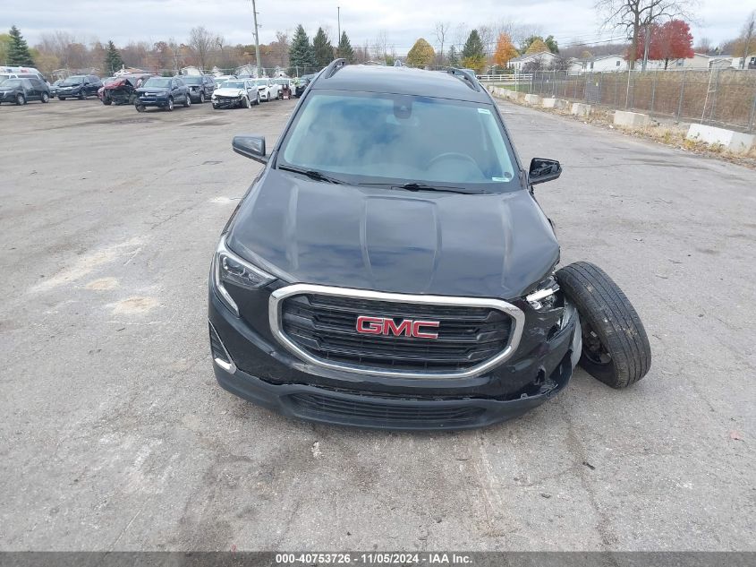 2020 GMC Terrain Awd Sle VIN: 3GKALTEV4LL112085 Lot: 40753726