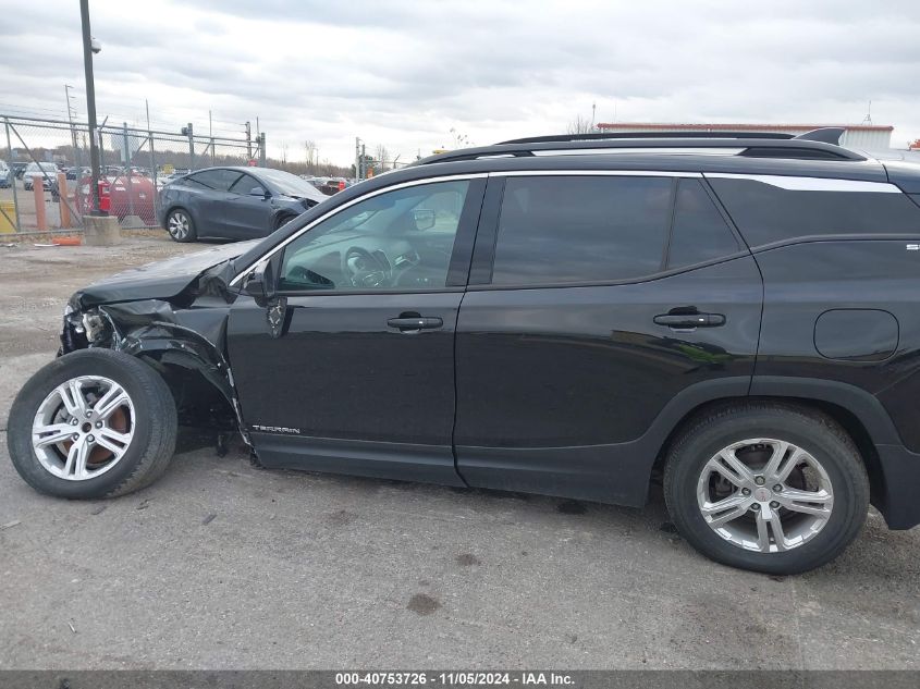 2020 GMC Terrain Awd Sle VIN: 3GKALTEV4LL112085 Lot: 40753726