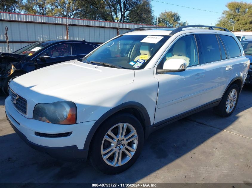 2010 Volvo Xc90 I6 VIN: YV4982CY9A1536709 Lot: 40753727