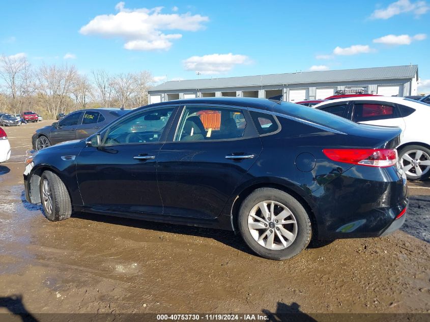 2018 Kia Optima Lx VIN: 5XXGT4L32JG183937 Lot: 40753730