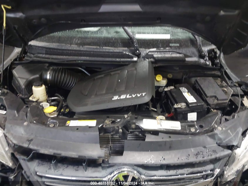 2012 VOLKSWAGEN ROUTAN VIN: 2C4RVABGXCR194040