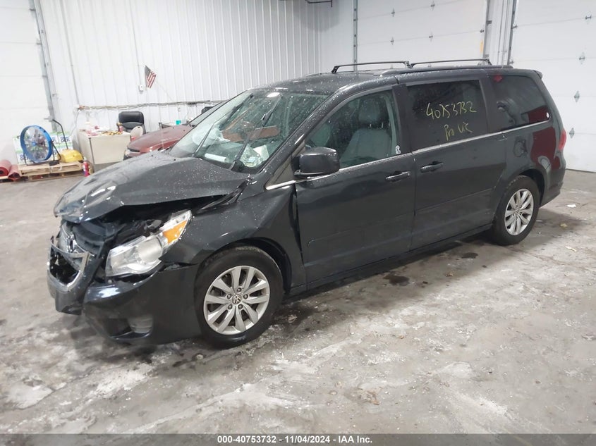 2012 VOLKSWAGEN ROUTAN VIN: 2C4RVABGXCR194040