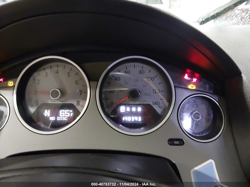 2012 VOLKSWAGEN ROUTAN VIN: 2C4RVABGXCR194040