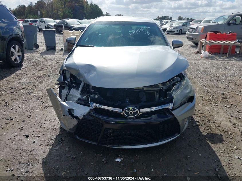 2017 Toyota Camry Se VIN: 4T1BF1FK0HU626069 Lot: 40753736