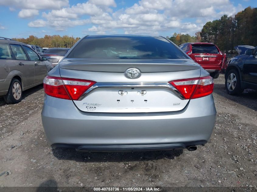 2017 Toyota Camry Se VIN: 4T1BF1FK0HU626069 Lot: 40753736