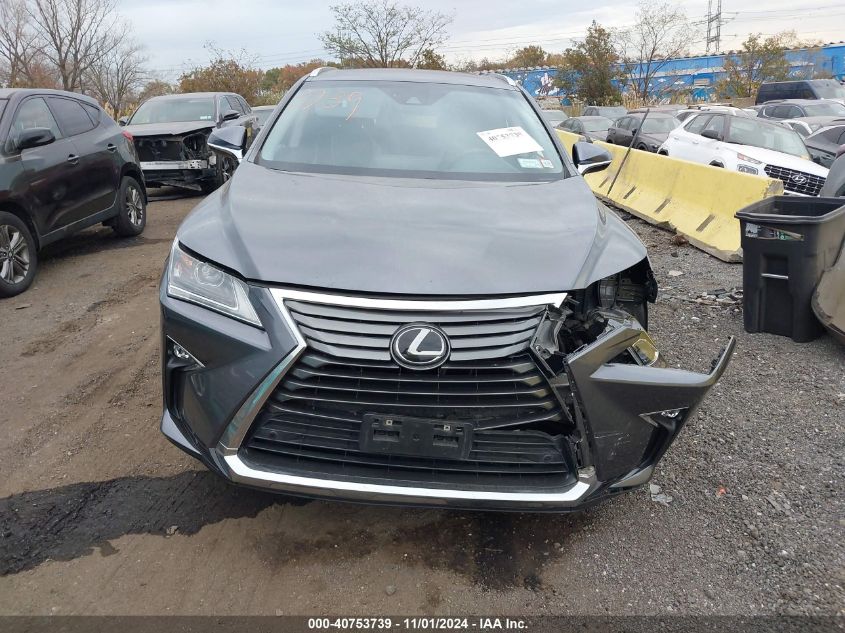 2017 Lexus Rx 350 VIN: 2T2BZMCA0HC101918 Lot: 40753739