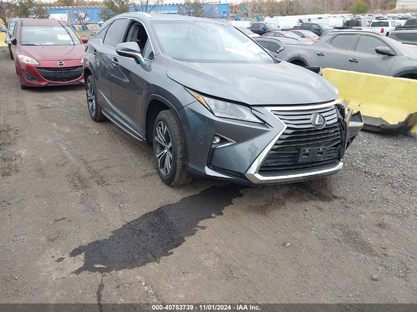 VIN 2T2BZMCA0HC101918 2017 Lexus RX, 350 no.1