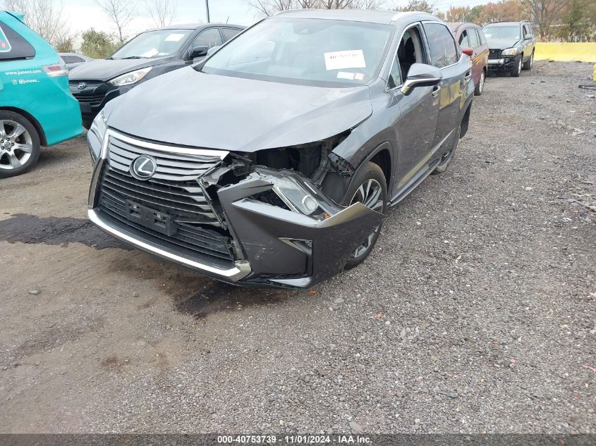 VIN 2T2BZMCA0HC101918 2017 Lexus RX, 350 no.2