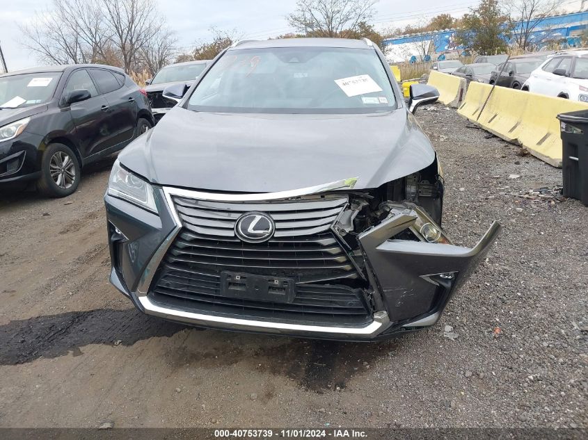 2017 Lexus Rx 350 VIN: 2T2BZMCA0HC101918 Lot: 40753739