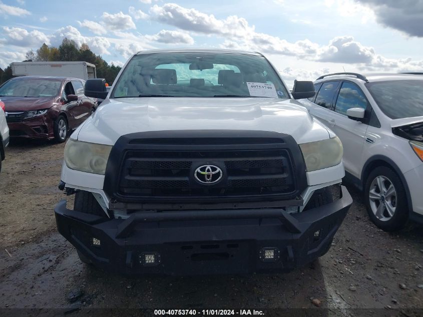 2012 Toyota Tundra Grade V6 VIN: 5TFRU5F13CX028010 Lot: 40753740