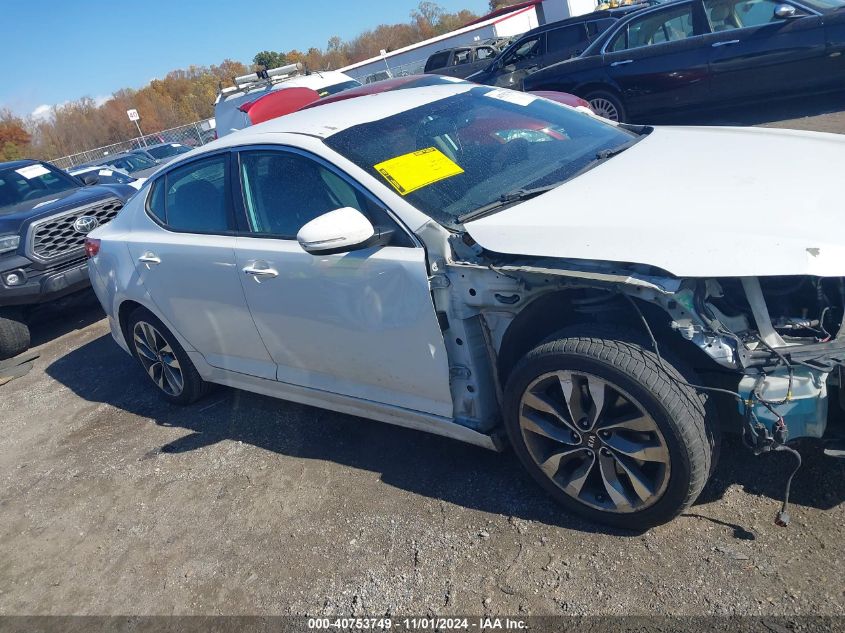 2014 Kia Optima Sx VIN: 5XXGR4A79EG268946 Lot: 40753749