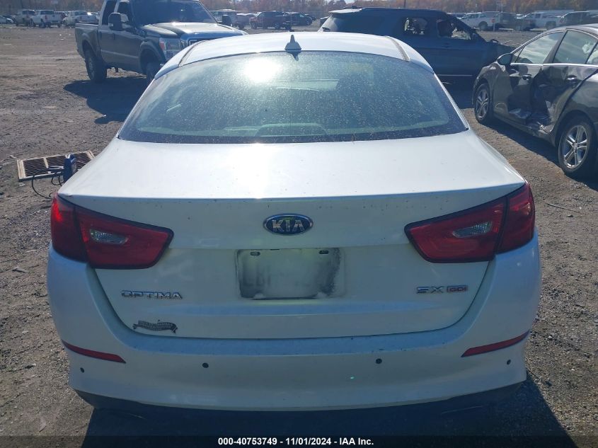 2014 Kia Optima Sx VIN: 5XXGR4A79EG268946 Lot: 40753749