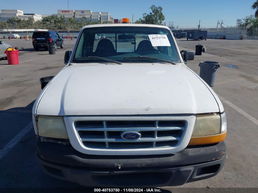 2003 Ford Ranger Xl/Xlt VIN: 1FTYR10D03PA90327 Lot: 40753750