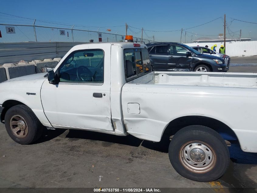 2003 Ford Ranger Xl/Xlt VIN: 1FTYR10D03PA90327 Lot: 40753750