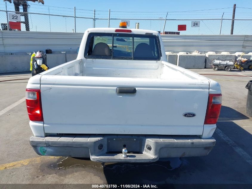 2003 Ford Ranger Xl/Xlt VIN: 1FTYR10D03PA90327 Lot: 40753750