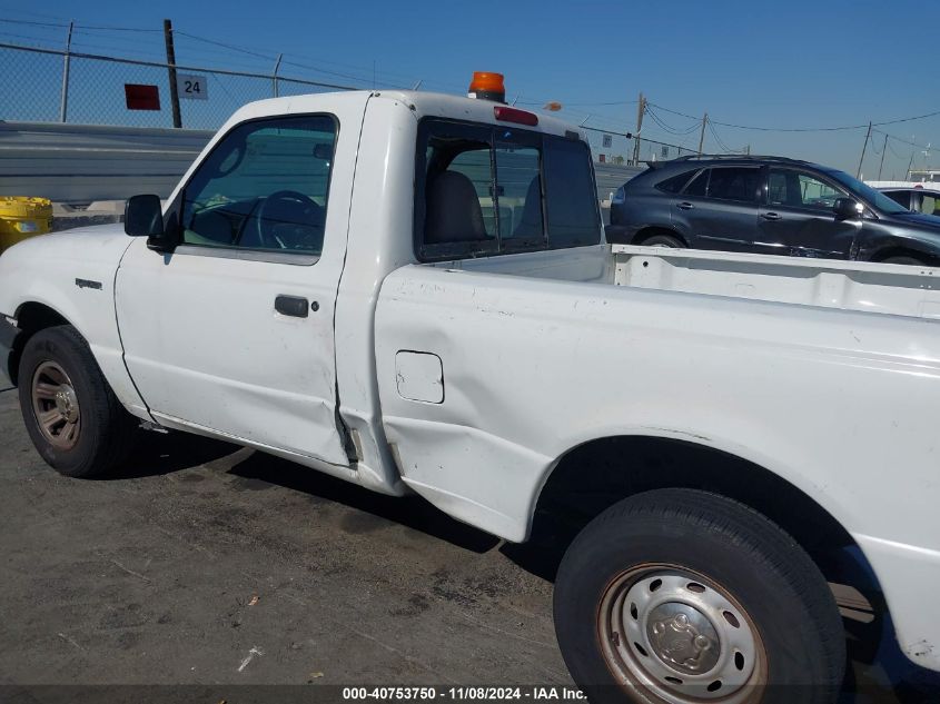 2003 Ford Ranger Xl/Xlt VIN: 1FTYR10D03PA90327 Lot: 40753750