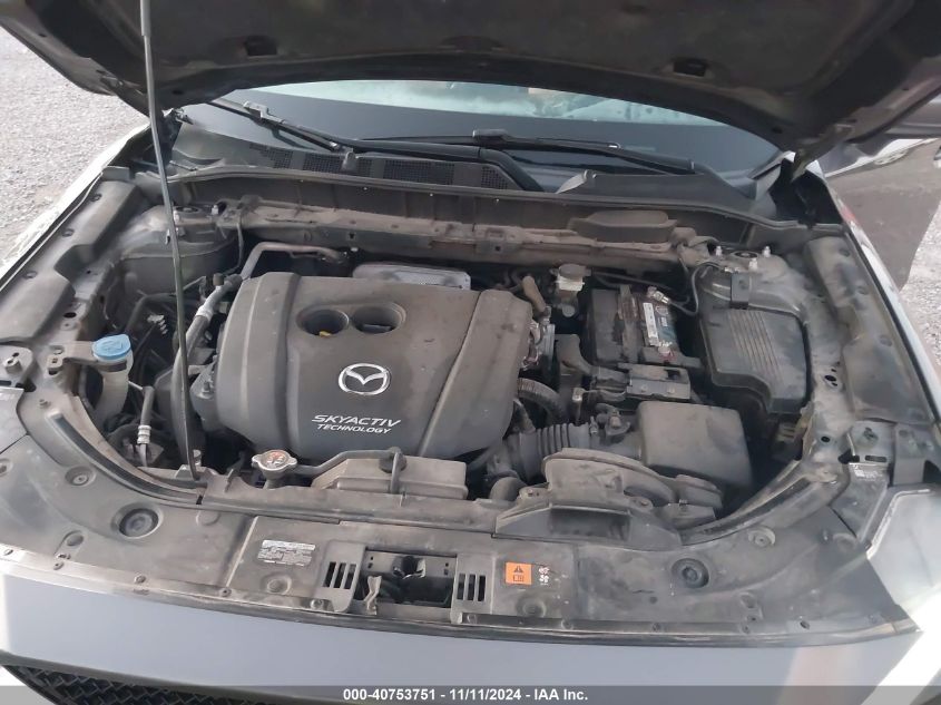 VIN JM3KFACM5J1427026 2018 MAZDA CX-5 TOURING
