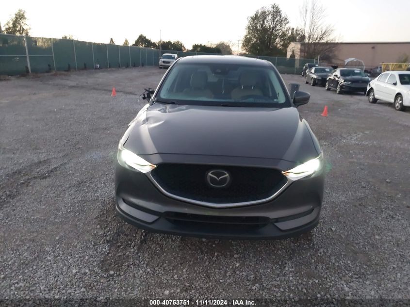 2018 Mazda Cx-5 Touring VIN: JM3KFACM5J1427026 Lot: 40753751