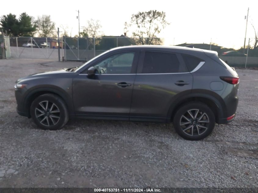 2018 Mazda Cx-5 Touring VIN: JM3KFACM5J1427026 Lot: 40753751