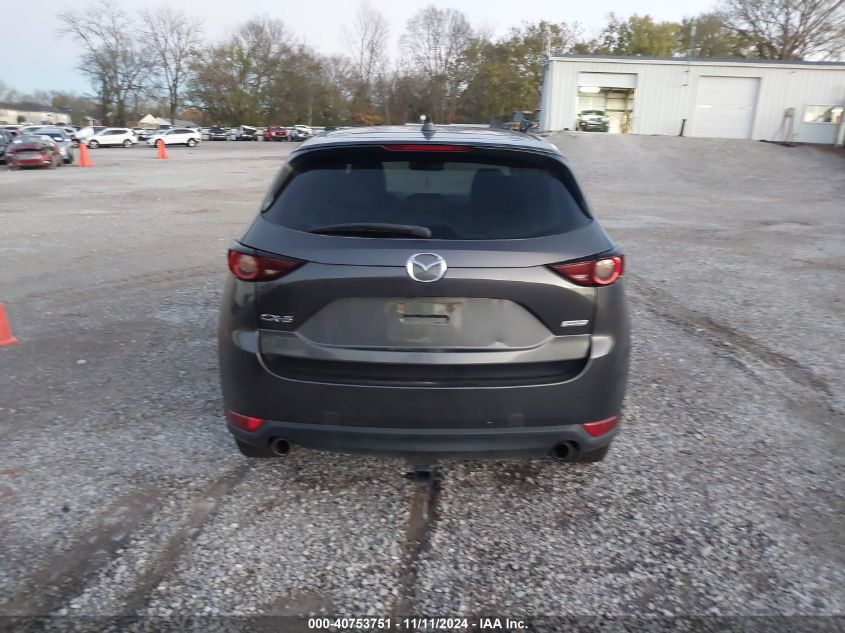 2018 Mazda Cx-5 Touring VIN: JM3KFACM5J1427026 Lot: 40753751