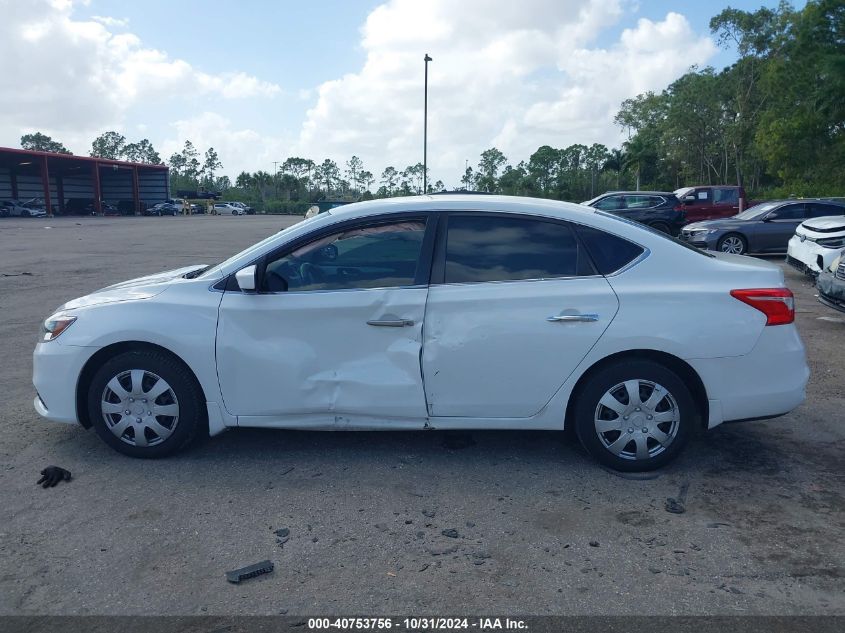 2017 NISSAN SENTRA S - 3N1AB7AP6HY385426